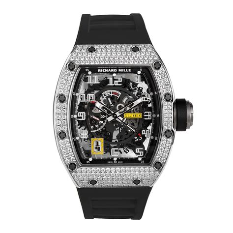 diamond richard mille|richard mille skeleton.